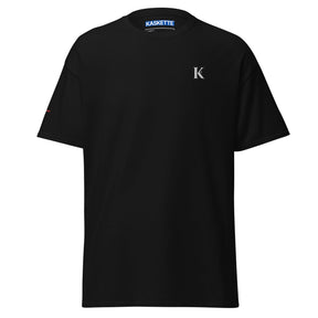 T-shirt Noir K Officiel - Taille S à 3XL | Kaskette®