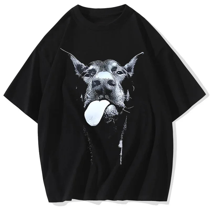 T-shirt Oversize Dog - Kaskette