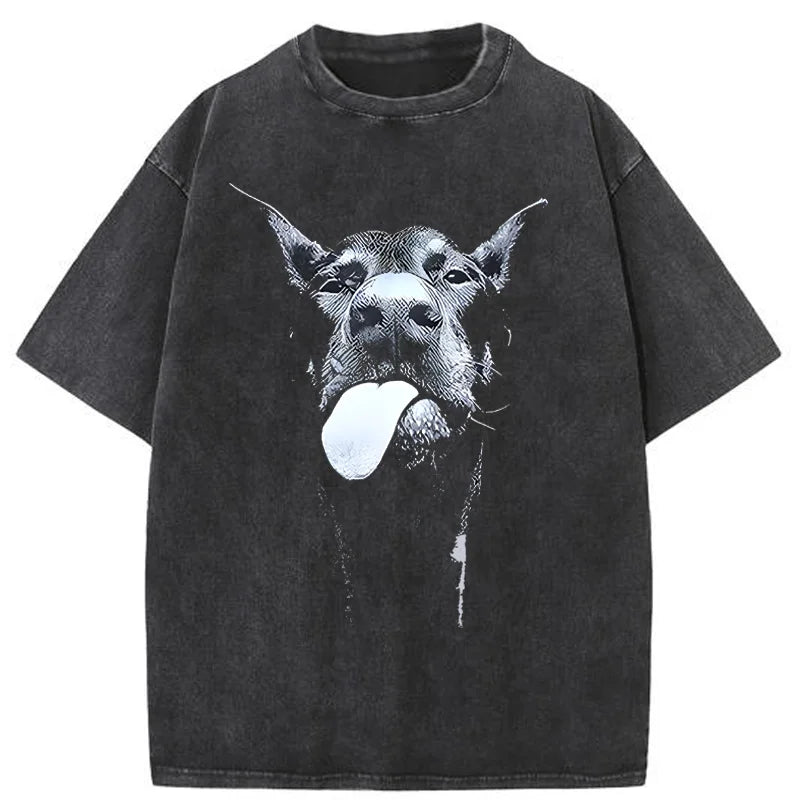 T-shirt Oversize Dog - Kaskette