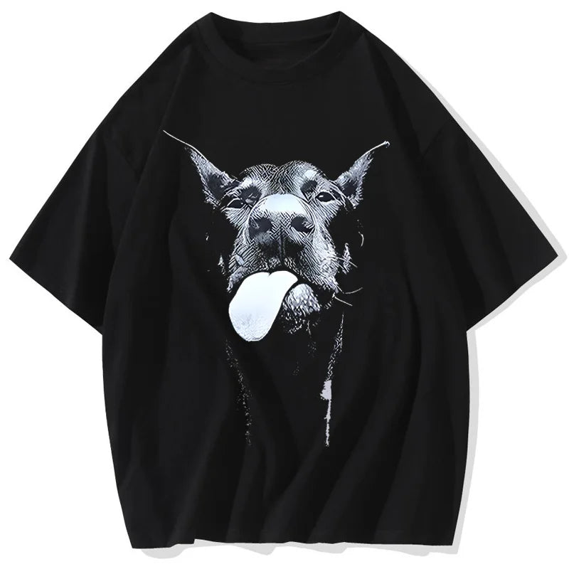 T-shirt Oversize Dog - Kaskette