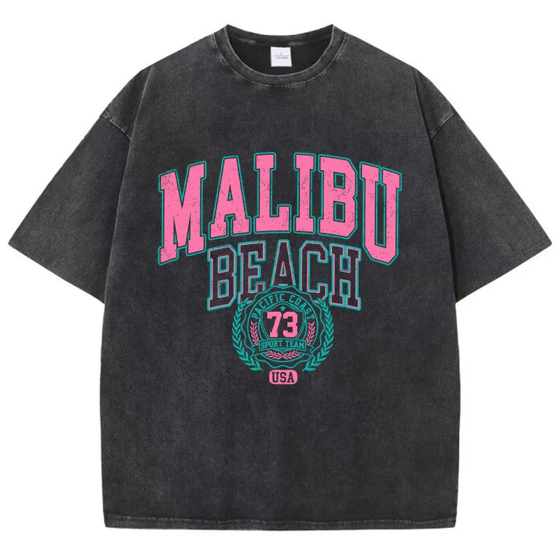 T-shirt Oversize Malibu - Kaskette