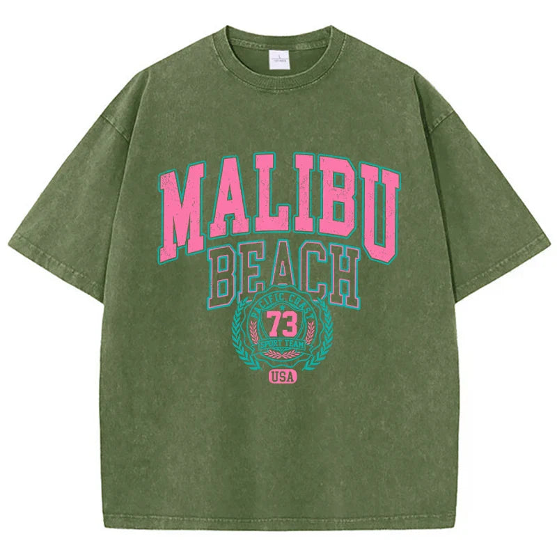 T-shirt Oversize Malibu - Kaskette