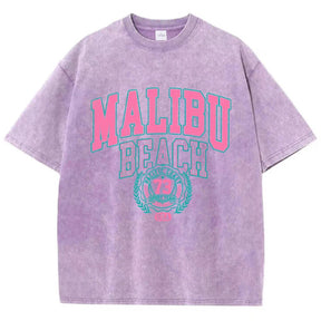 T-shirt Oversize Malibu - Kaskette