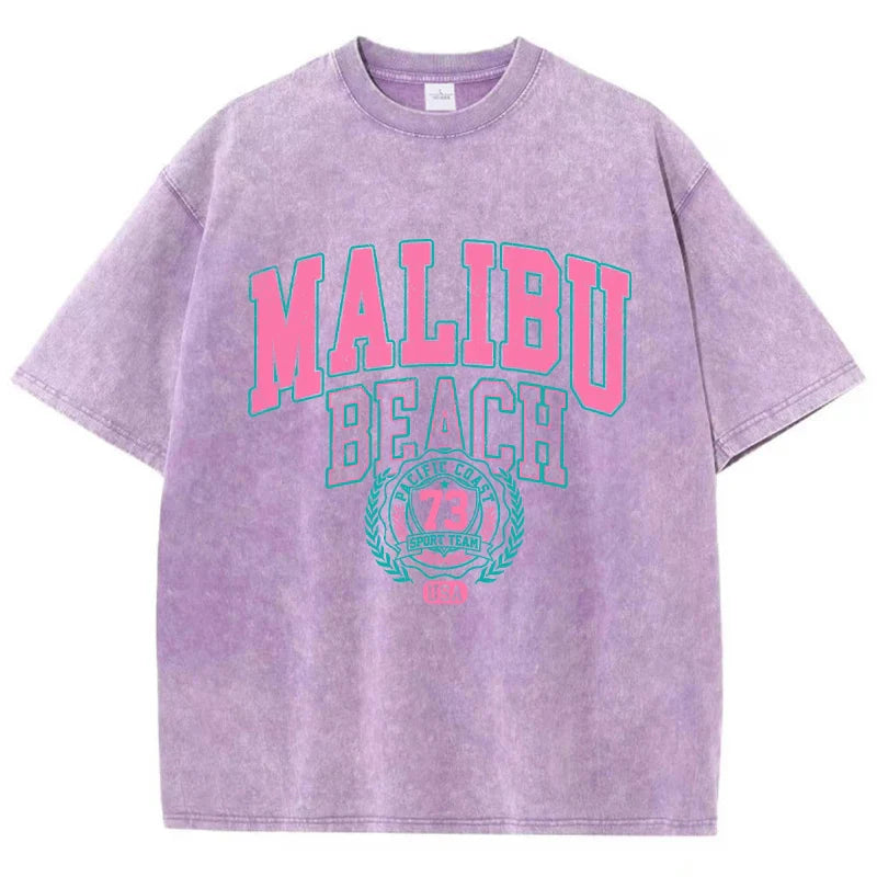 T-shirt Oversize Malibu - Kaskette