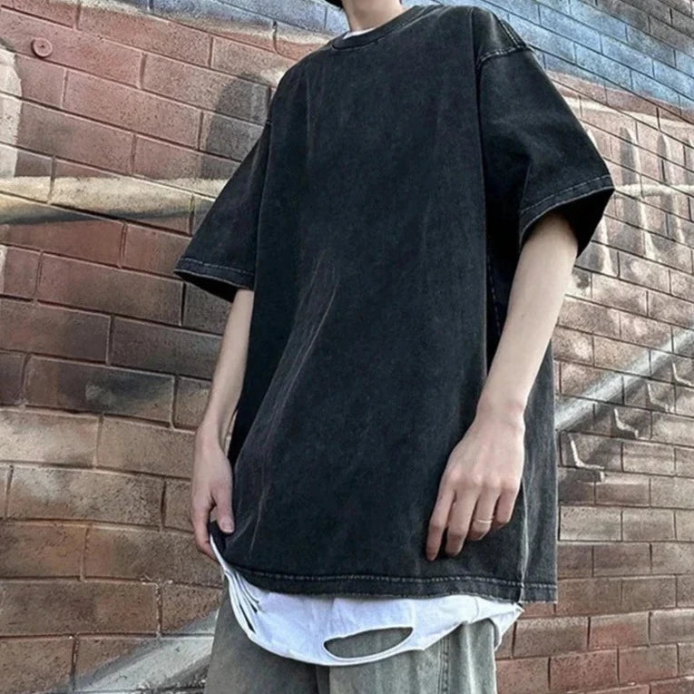 T-shirt Oversize Simple - Kaskette