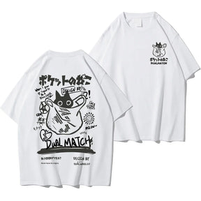 T-shirt Y2k Dual Match - Kaskette®