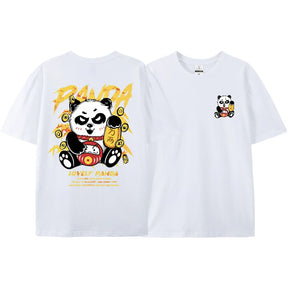 T-shirt Y2K Lovely Panda - Kaskette®