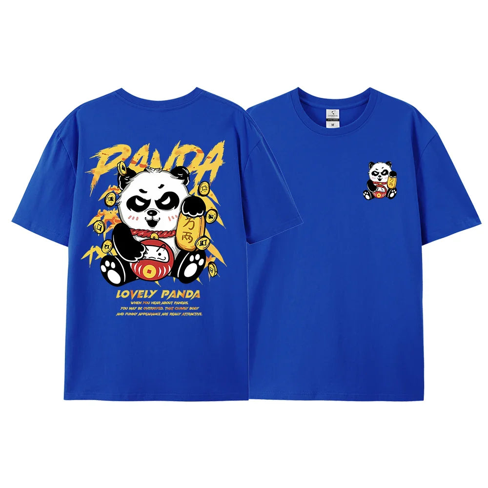 T-shirt Y2K Lovely Panda - Kaskette®