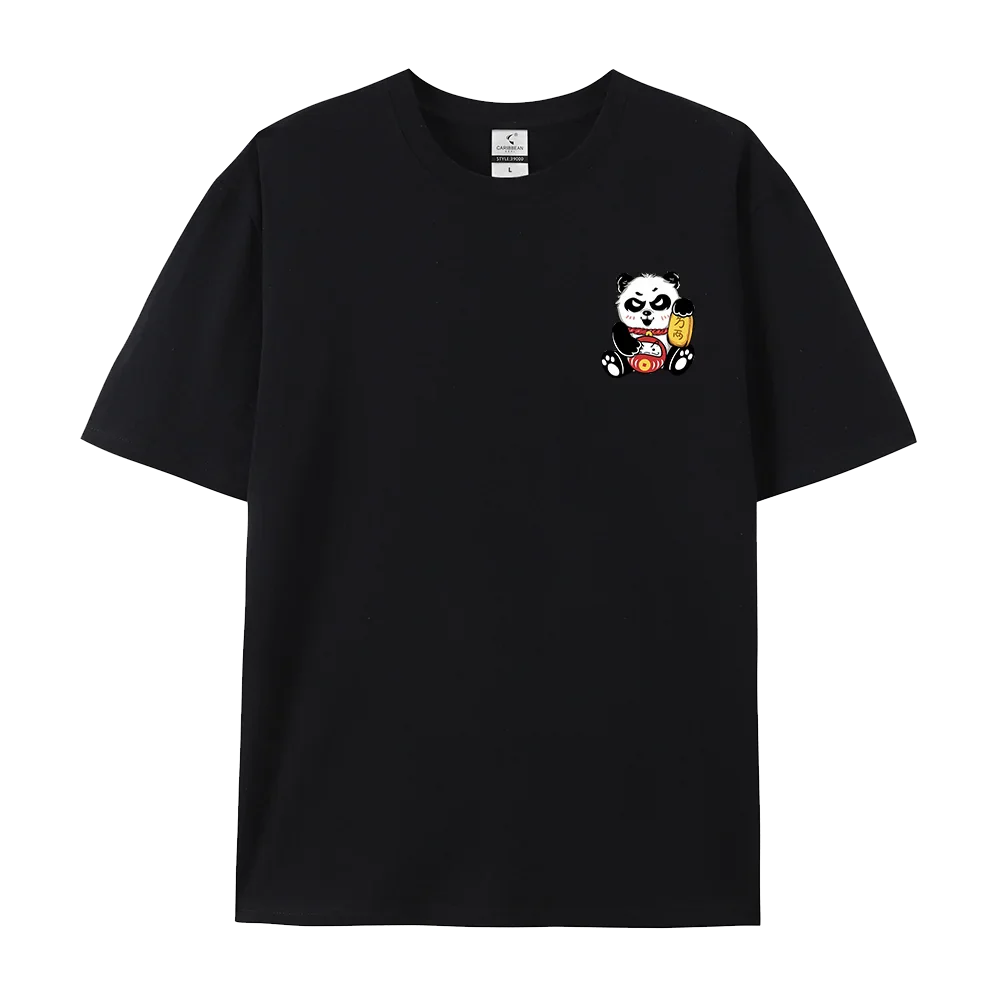 T-shirt Y2K Lovely Panda - Kaskette®