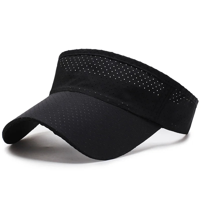 Visière Sport Casquette - Noir / Unique