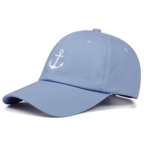 Casquette Ancre marine Bleu / Unique - Kaskette®