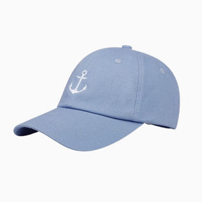 Casquette Ancre marine bleu - Kaskette®