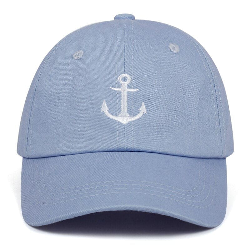 Casquette Ancre marine bleu - Kaskette®