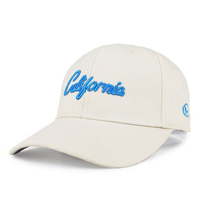 Casquette California beige blue | Kaskette