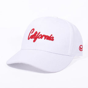 Casquette California white red | Kaskette