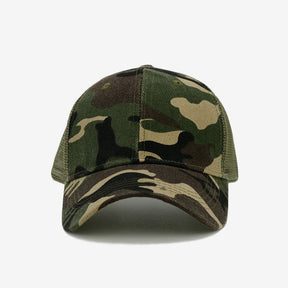 Casquette Camouflage Unique / Vert - Kaskette®