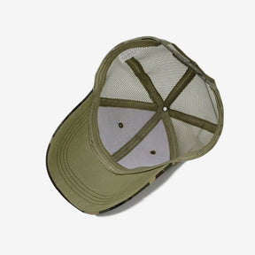 Casquette Camouflage Unique / Vert - Kaskette®