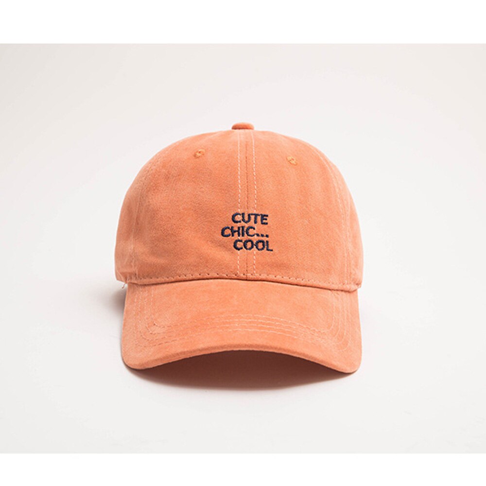 Casquette Cute chic cool Orange / Unique - Kaskette®