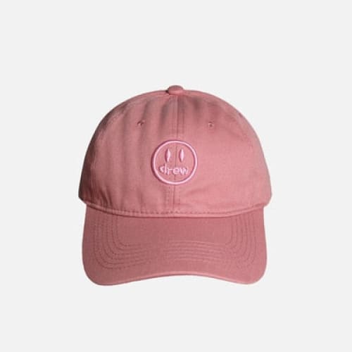 Casquette Drew pink | Kaskette