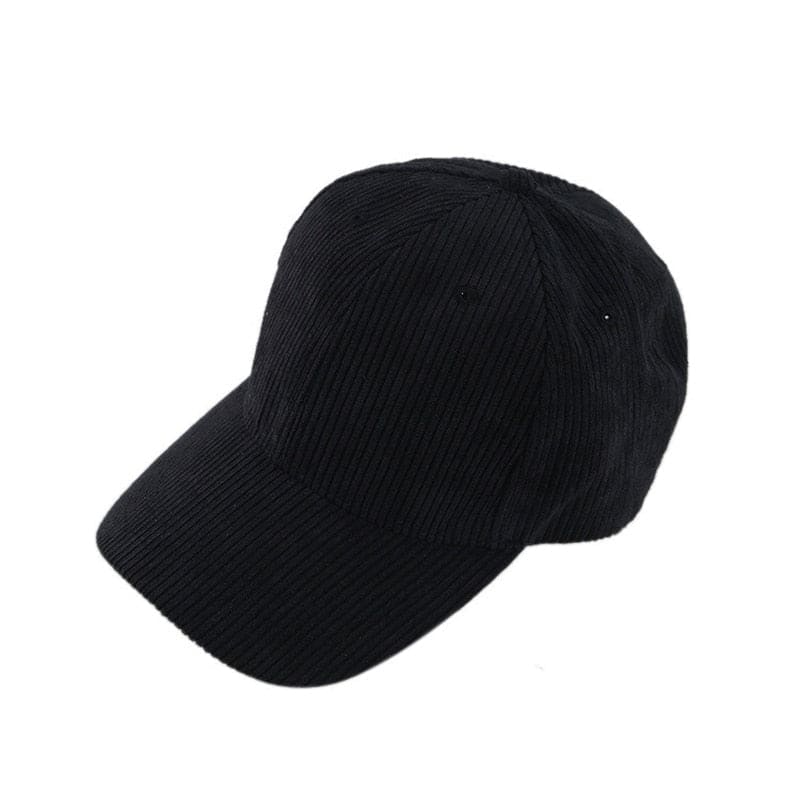 Casquette velours simple | casquette1