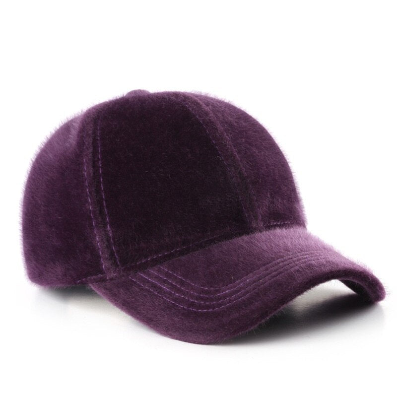 Casquette feutre Violet / Unique - Kaskette®