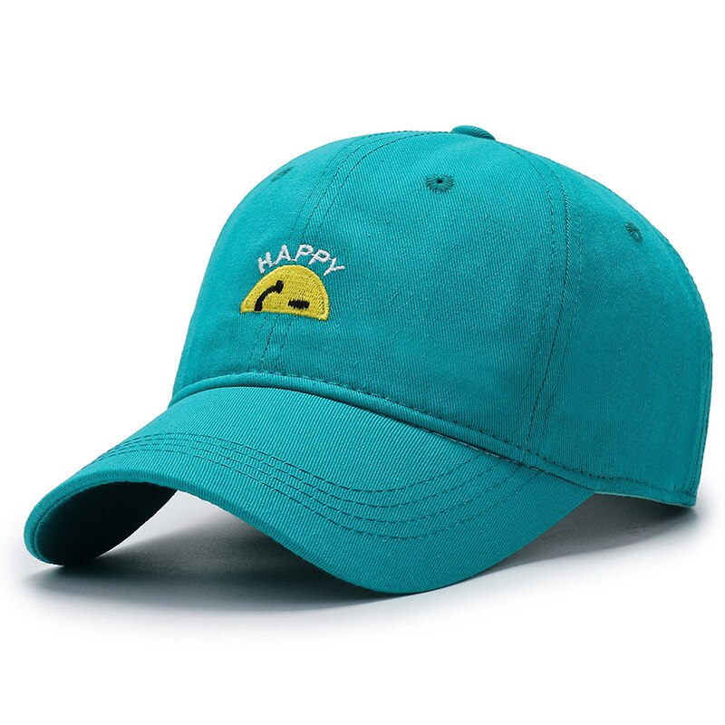 Casquette Happy Vert / Unique - Kaskette®