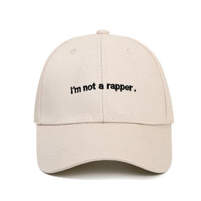 Casquette i’m not a rapper. | Kaskette