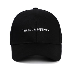 Cap "i'm not a rapper."