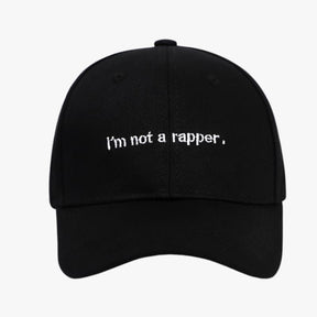 Casquette i’m not a rapper. - Kaskette®