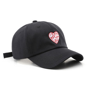 Casquette Love Rouge / Unique - Kaskette®