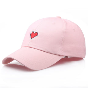 Casquette Love Rétro Rose / Unique - Kaskette®