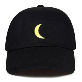 Casquette Lune black | Kaskette