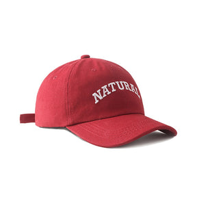 Casquette Natural Rouge / Unique - Kaskette®