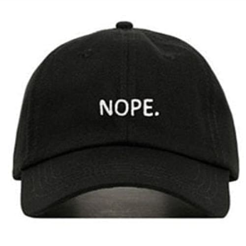 Casquette Nope | Kaskette