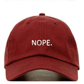 Casquette Nope | Kaskette