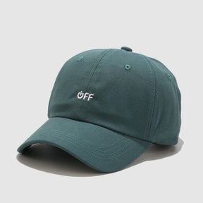 Casquette Off vert / Unique - Kaskette®