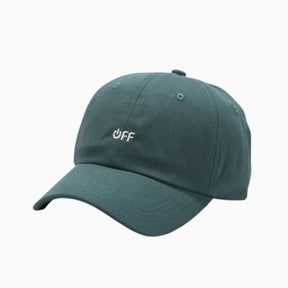 Casquette Off vert / Unique - Kaskette®