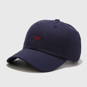 Casquette Off bleu / Unique - Kaskette®