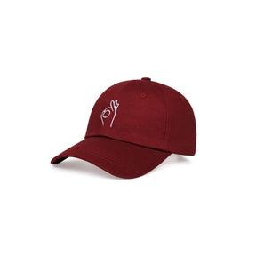 Casquette Ok Rouge / Unique - Kaskette®