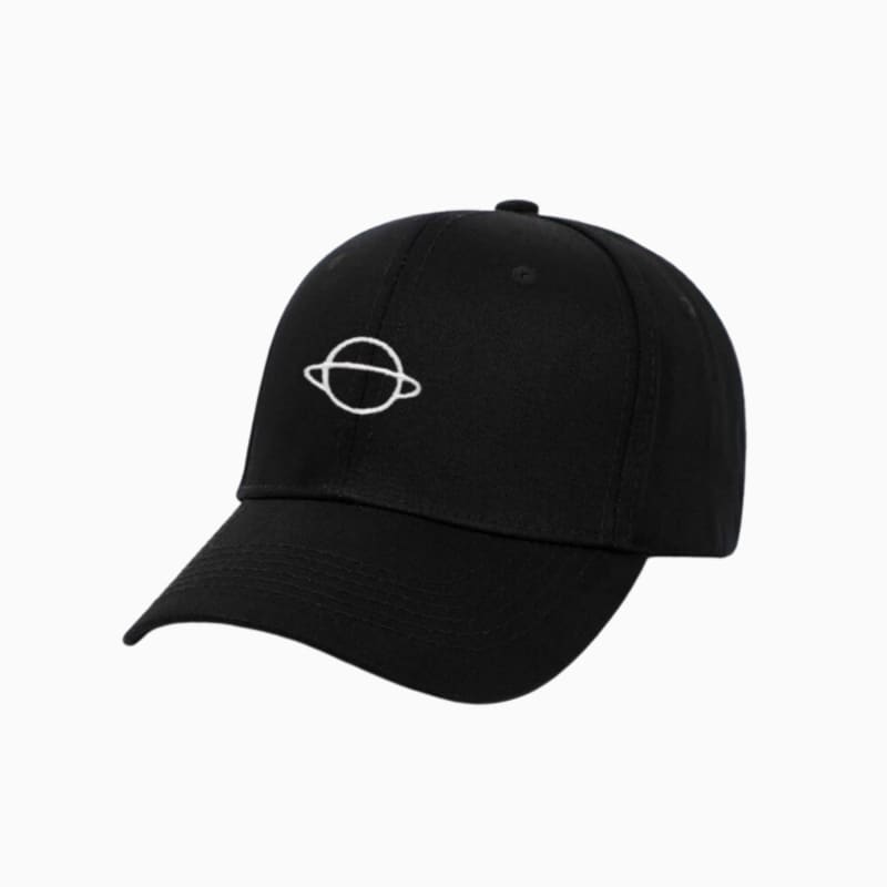 Casquette Planète Unique / Noir - Kaskette®