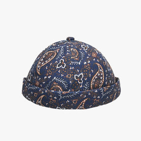 Casquette sans visière Bleue / Unique - Kaskette®