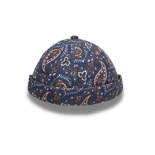 Casquette sans visière Bleue / Unique - Kaskette®