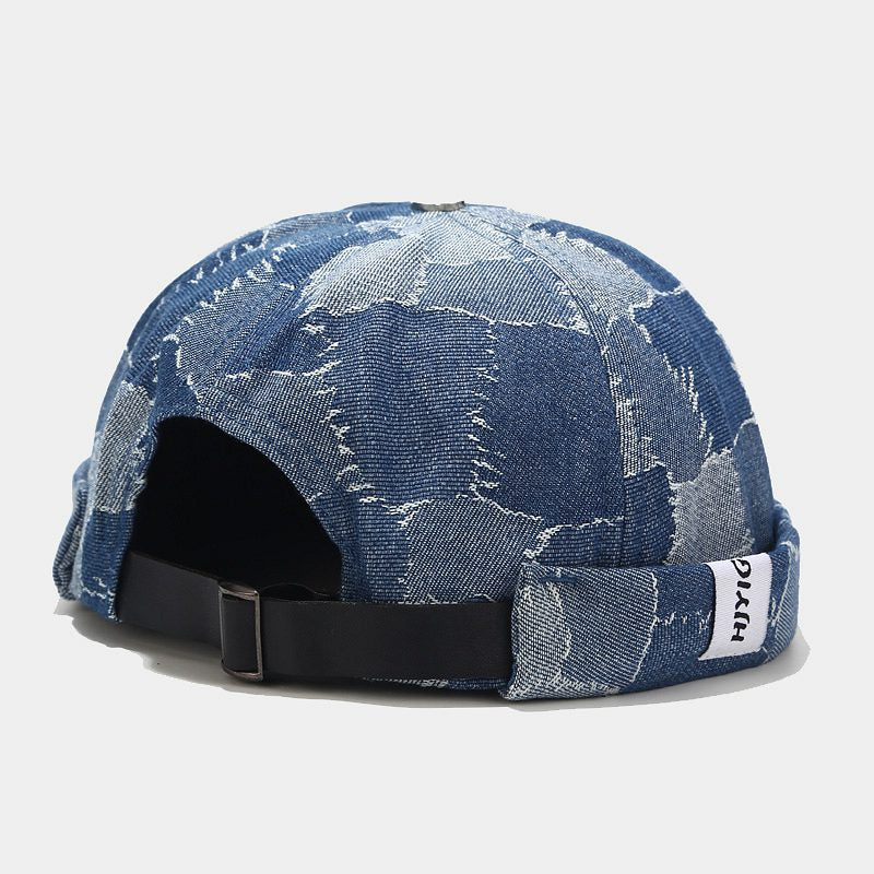 Casquette sans visière Mécanic Bleu / Unique - Kaskette®