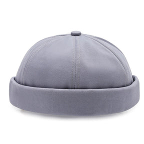 Casquette sans visière simple Grise / Unique - Kaskette®