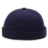 Casquette sans visière simple Bleue / Unique - Kaskette®