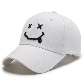 Casquette Smile Blanche / Unique - Kaskette®