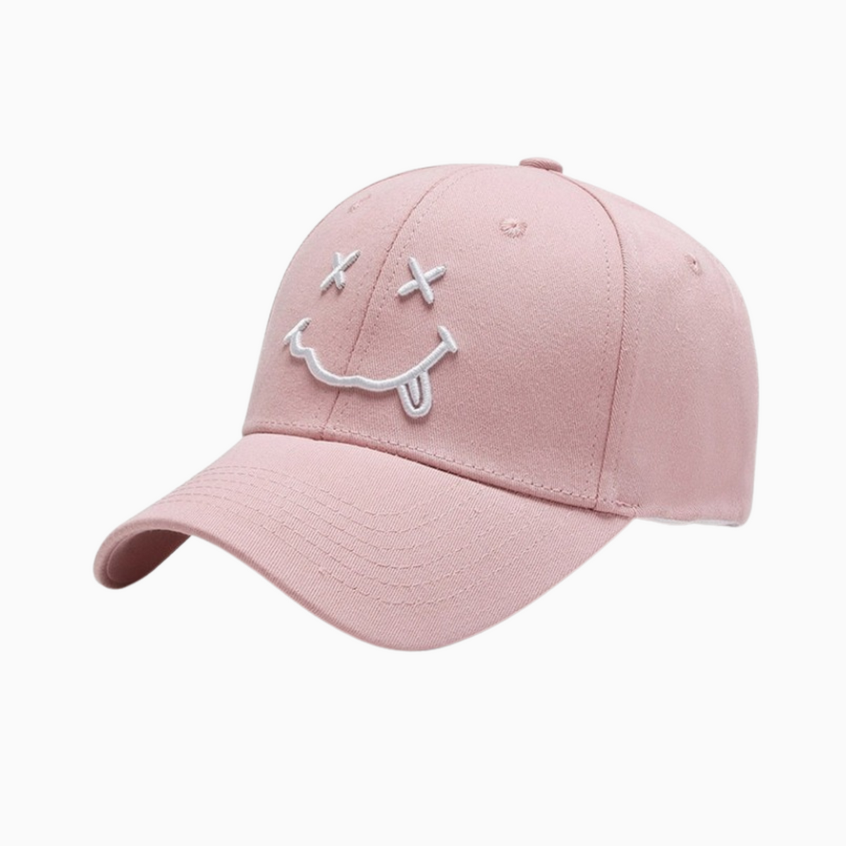 Casquette Smile Rose / Unique - Kaskette®