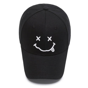 Casquette Smile Noire / Unique - Kaskette®