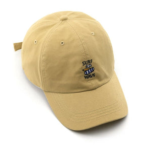 Casquette Surf Wave Khaki / Unique - Kaskette®