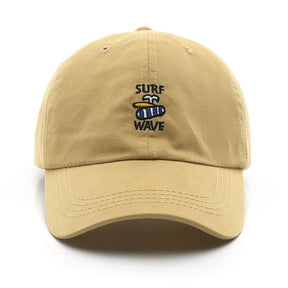 Casquette Surf Wave Khaki / Unique - Kaskette®